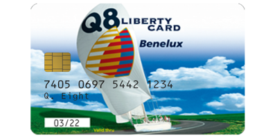 Q8 Liberty Card