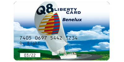 Q8 Liberty Card