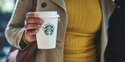 Met Starbucks blijf je gaan!