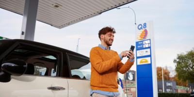 Q8 tankstation