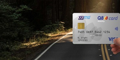Q8 Mobility Card