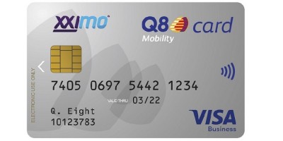 Q8 Mobility Card