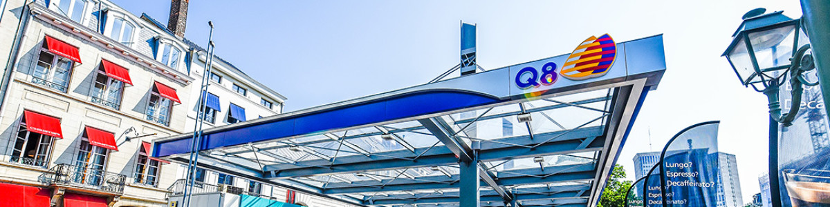 Trouvez une station Q8 à proximité