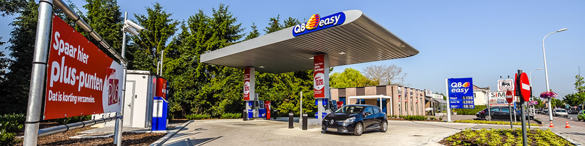 Trouvez une station Q8 easy à proximité
